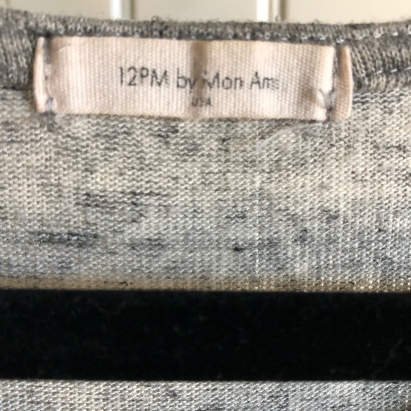 Faux leather accent dress/tunic - Picture 4 of 4